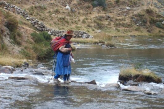 Vaqueria Huaraz trek maatreizen Peru