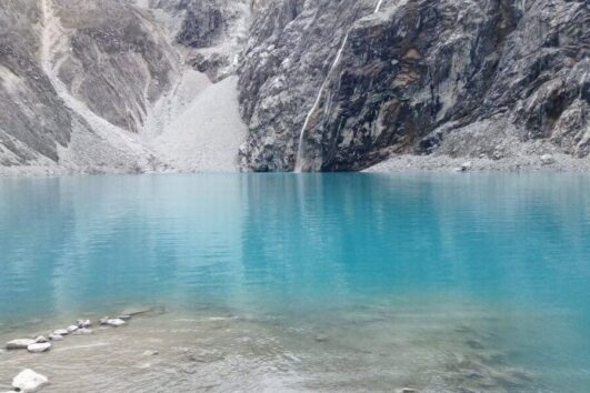 Laguna 69 Huaraz Trektocht Peru