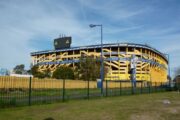 Boca Stadium in Buenos Aires
