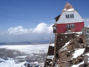 Refuge Chacaltaya Mountain La Paz