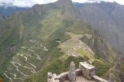 Condor view from Huayna Picchu
