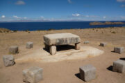 Inca table on Isla del Sol