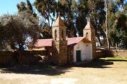 Mini church on Isla del Sol