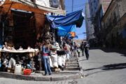 Whitches Market in La Paz
