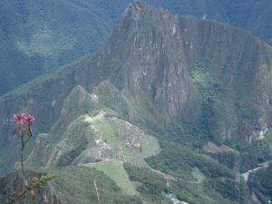 View from Machu Picchu Mountain