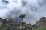 Cloudy at Machu Picchu