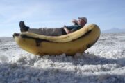 funny pictures on Uyuni Salt Flat