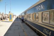 FCA train to Uyuni