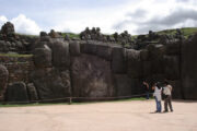 Huge rocks at Sacsayhuaman