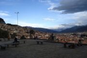 View from Plaza San Cristobal, Cusco