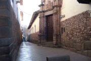 Inca street in Cusco