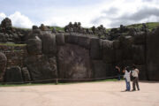 Huge stones at Sacsayhuaman