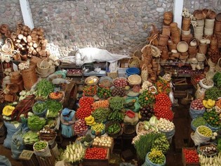 Sucre culturele lokale markt