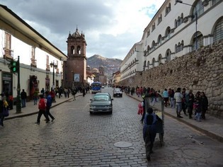 Stadstour Cuzco Peru