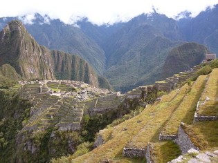 Uitzicht Machu Picchu tour