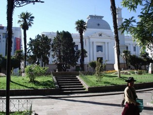 Sucre culture Bolivia