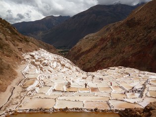 Salineras Sacred Valley Peru