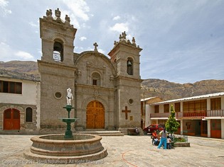 Cotahuasi Church Peru