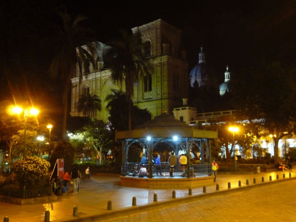 Cuenca avond Ecuador reizen veilig