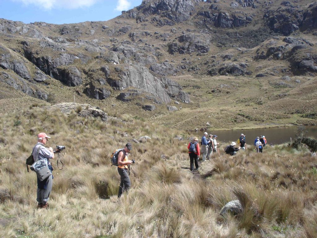 Wandelen Ecuador in Cajas