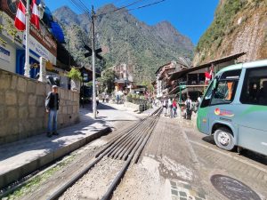 Machu Picchu buses