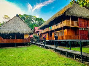 Cuyabeno Dolphin Lodge Amazon