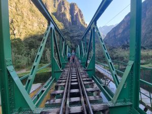 Inca Jungle Trek railway trail