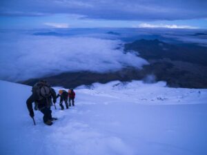 Cotopaxi vulkaan beklimmen Ecuador