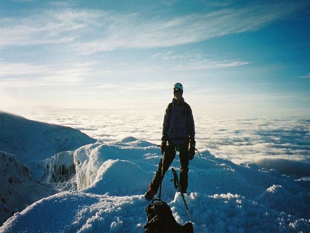 Having altitude sickness in Ecuador